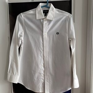Lauren Ralph Lauren Classic White Dress Shirt
